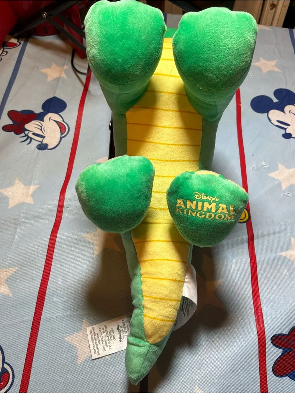 Disney animal kingdom Chester Hester’s Dino Rama Dino land plush
